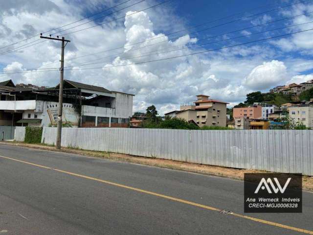 Terreno à venda, 575 m² por R$ 375.000,00 - Milho Branco - Juiz de Fora/MG