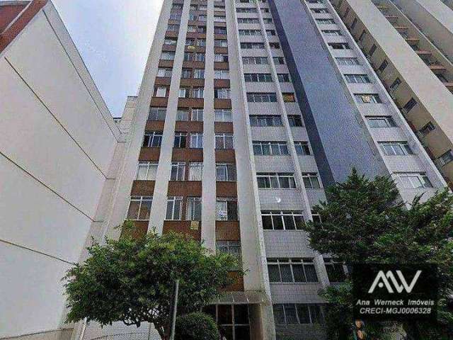 Apartamento com 1 dormitório à venda, 50 m² por R$ 199.000,00 - Centro - Juiz de Fora/MG