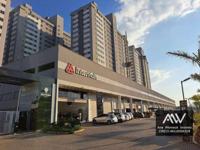 Apartamento com 2 dormitórios à venda, 48 m² por R$ 195.000,00 - São Pedro - Juiz de Fora/MG