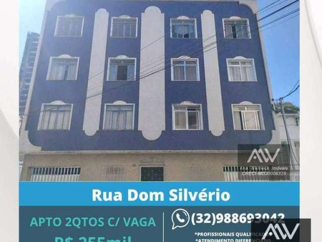 Apartamento com 2 dormitórios à venda, 70 m² por R$ 255.000,00 - Passos - Juiz de Fora/MG