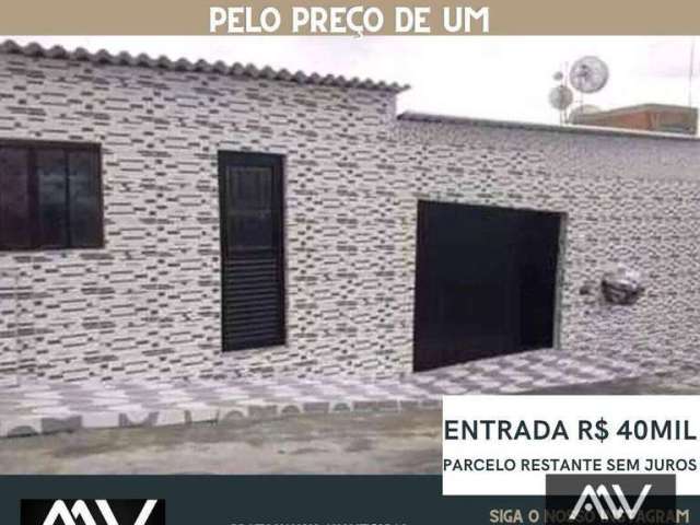 Casa com 4 dormitórios à venda, 150 m² por R$ 40.000 de entrada - Santo Antônio - Juiz de Fora/MG