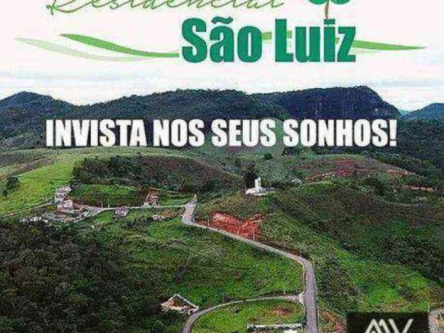 Terreno à venda, 302 m² por R$ 110.000,00 - Grama - Juiz de Fora/MG