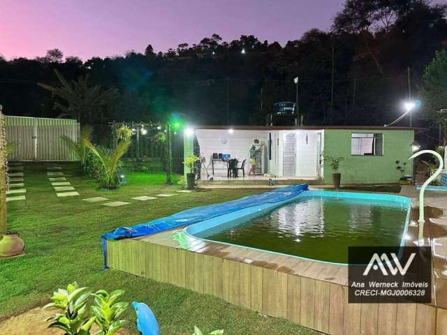 Chácara com 1 quarto, 500 m², à venda por R$ 160.000.00- Dias Tavares- Juiz de Fora Mg