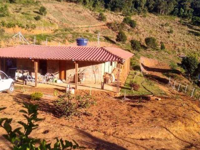 Chácara com 2 dormitórios à venda, 1400 m² por R$ 45.000 de Entrada - Varginha - Juiz de Fora/MG