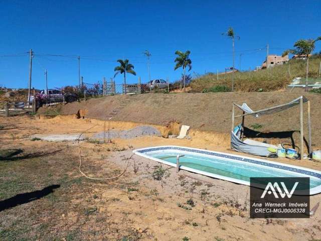 Terreno à venda, 557 m² por R$ 90.000 - Chacara - Chácara/MG