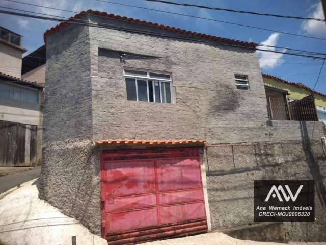 Casa com 2 dormitórios à venda, 100 m² por R$ 40.000 de Entrada - Jardim Natal - Juiz de Fora/MG