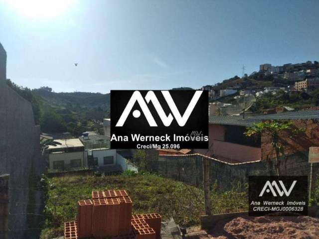 Terreno à venda, 360 m² por R$ 220.000,00 - Fontesville - Juiz de Fora/MG