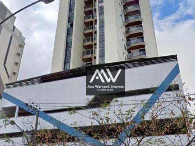 Apartamento com 1 dormitório à venda, 50 m² por R$ 190.000,00 - Morro da Glória - Juiz de Fora/MG