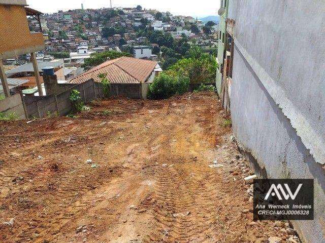 Terreno à venda, 300 m² por R$ 90.000 de Entrada - Nossa Senhora de Fátima - Juiz de Fora/MG