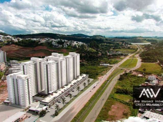 Apartamento com 2 dormitórios à venda, 45 m² por R$ 204.100 - São Pedro - Juiz de Fora/MG