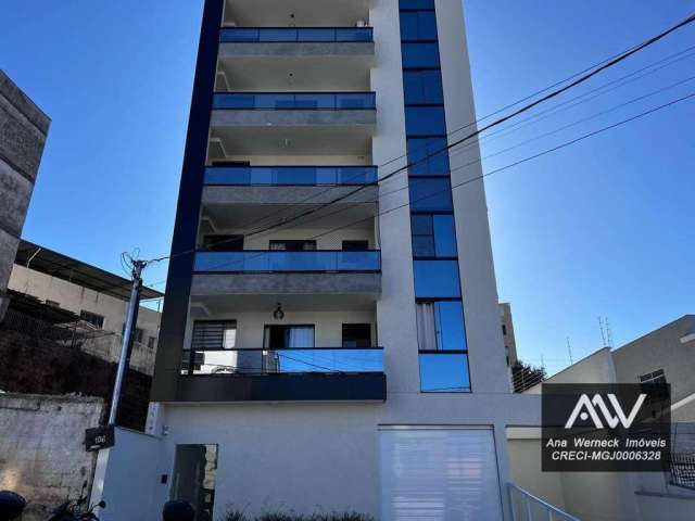 Apartamento com 2 dormitórios à venda, 70 m² por R$ 320.000,00 - Bairu - Juiz de Fora/MG