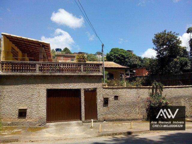 Casa com 2 dormitórios à venda, 450 m² por R$ 375.000,00 - Filgueiras - Juiz de Fora/MG