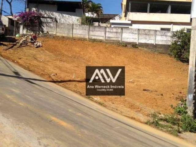 Terreno à venda, 280 m² por R$ 135.000,00 - Progresso - Juiz de Fora/MG