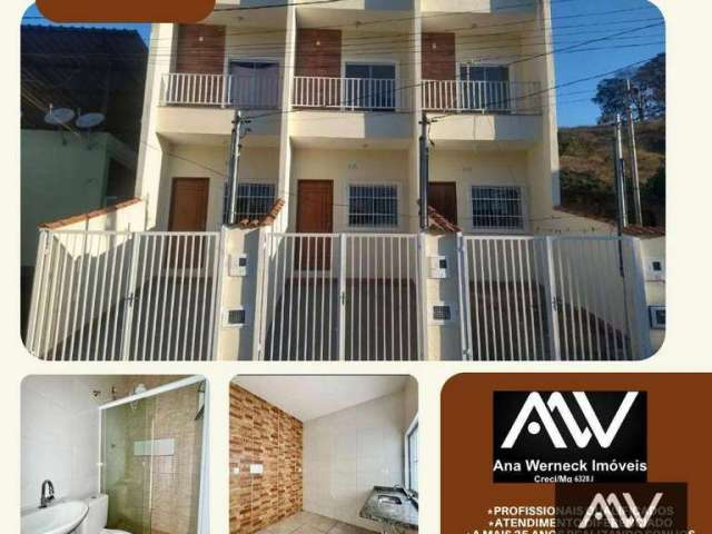 Casa com 2 dormitórios à venda, 84 m² por R$ 229.000,00 - Grama - Juiz de Fora/MG