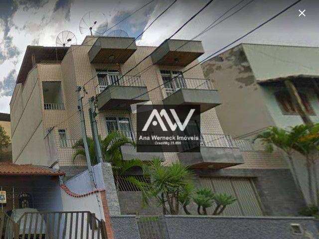 Cobertura com 3 dormitórios à venda, 144 m² por R$ 380.000,00 - Bairu - Juiz de Fora/MG