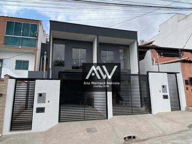 Casa com 2 dormitórios à venda, 120 m² por R$ 330.000,00 - Santa Isabel - Juiz de Fora/MG