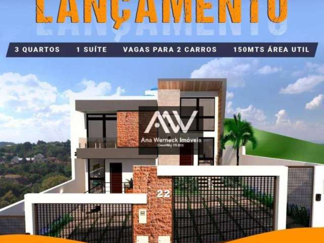 Casa com 3 dormitórios à venda, 150 m² por R$ 499.000,00 - Francisco Bernardino - Juiz de Fora/MG