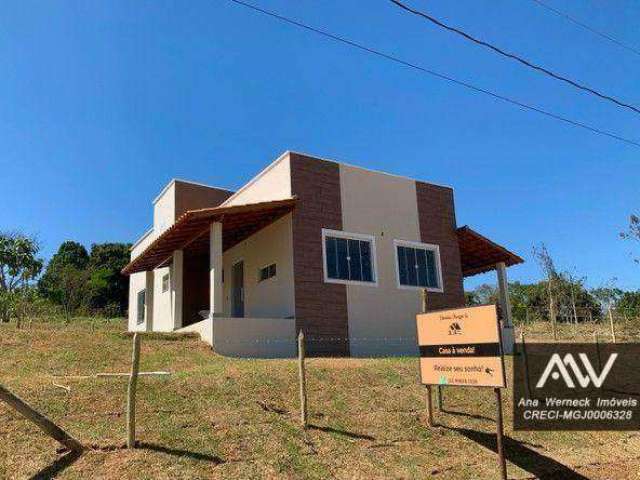 Casa com 3 dormitórios à venda, 100 m² por R$ 280.000,00 - Nossa Senhora de Lourdes - Goianá/MG