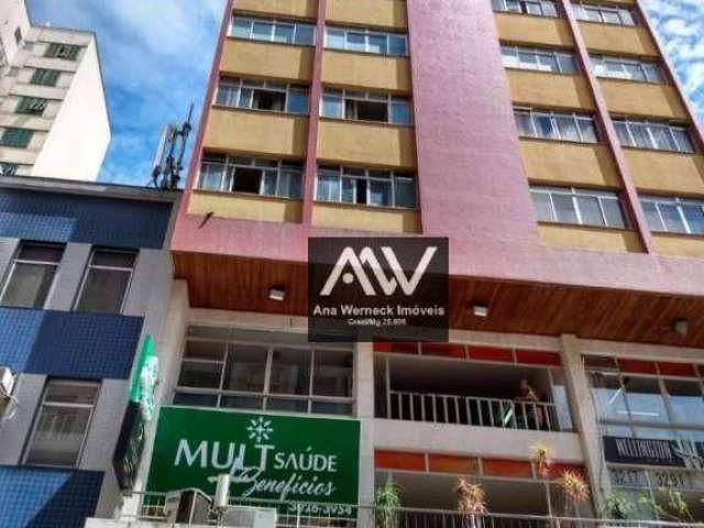 Apartamento com 2 dormitórios à venda, 60 m² por R$ 369.000,00 - Centro - Juiz de Fora/MG