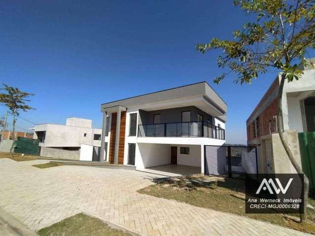 Casa com 4 dormitórios à venda, 180 m² por R$ 2.100.000,00 - Condomínio Alphavile - Juiz de Fora/MG