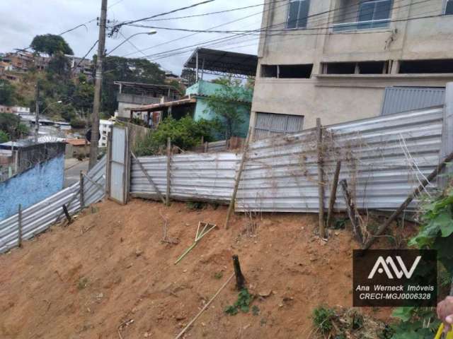 Terreno à venda, 585 m² por R$ 80.000 de entrada- Costa Carvalho - Juiz de Fora/MG