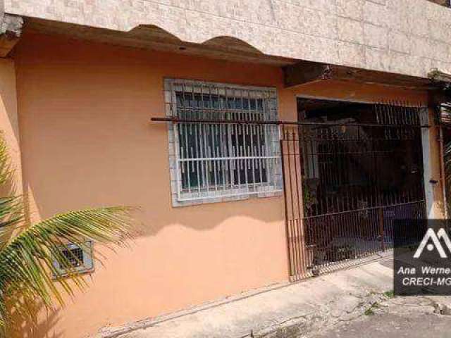 Casa com 3 dormitórios à venda, 90 m² por R$ 80.000,00 - Progresso - Juiz de Fora/MG