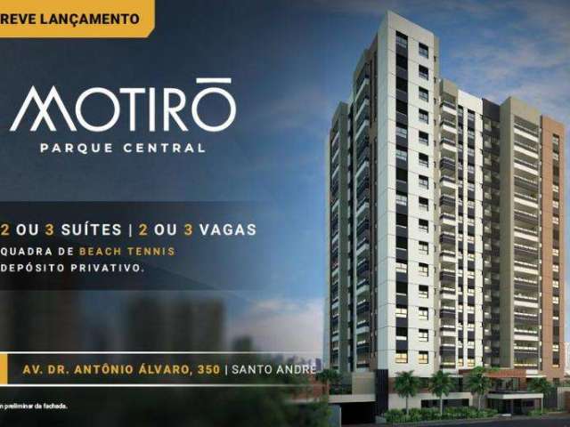 Apartamento para Venda em Santo André, Vila Assunção, 3 dormitórios, 1 suíte, 3 banheiros, 2 vagas