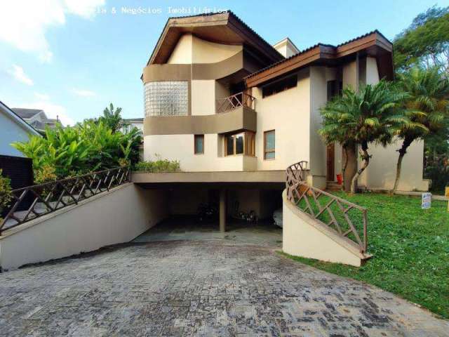 Casa em Condomínio para Venda em Santana de Parnaíba, Alphaville, 8 dormitórios, 4 suítes, 8 banheiros, 6 vagas