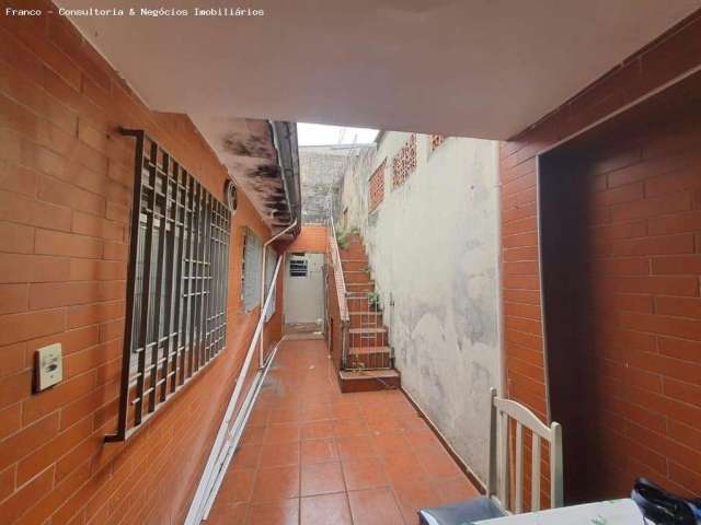 Casa para Venda em Santo André, Jardim Santo Alberto, 2 dormitórios, 1 suíte, 2 banheiros, 2 vagas