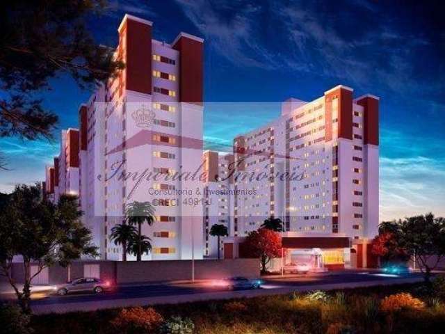 Apartamento à venda em Itajaí-SC, bairro Carvalho: 2 quartos, 2 salas, 1 banheiro, 1 vaga de garagem, 58,35 m².