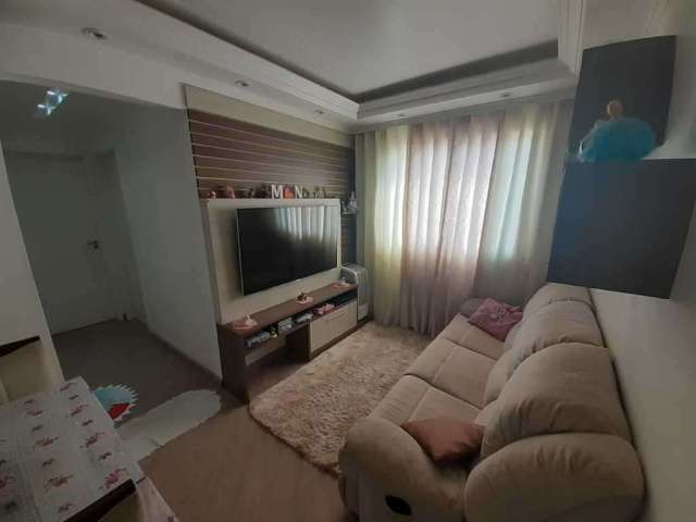 Apartamento com 2 quartos à venda na Rua Malva Isco., 100, Vila Nova Curuçá, São Paulo, 46 m2 por R$ 296.800