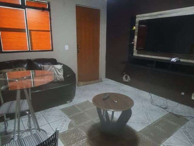 Apartamento com 2 quartos à venda na Avenida Ponte da Amizade, 181, Jardim Marilu, São Paulo, 48 m2 por R$ 100.000
