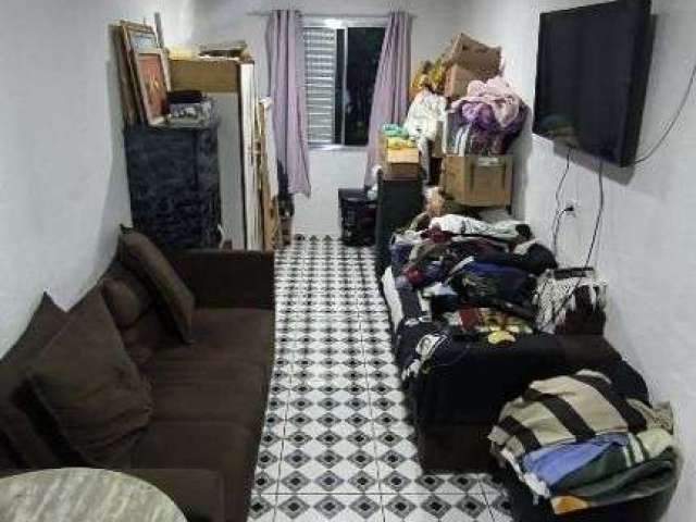 Apartamento com 2 quartos à venda na Avenida Waldemar Tietz, 1940, Conjunto Habitacional Padre José de Anchieta, São Paulo, 56 m2 por R$ 210.000