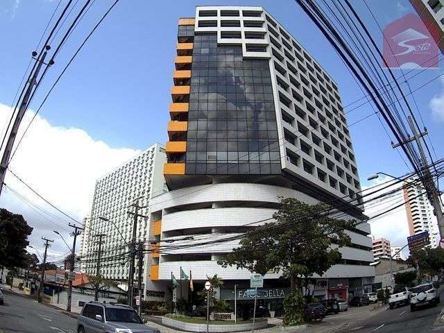 (PC2035)Andar corporativo com 13 salas-Meireles