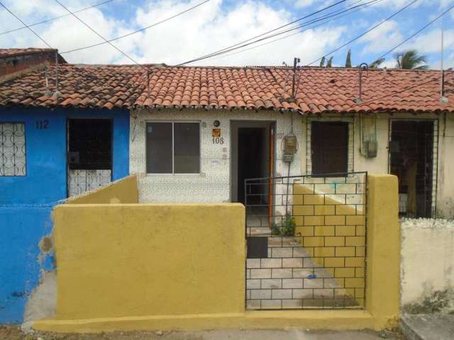 (CA1373) Casa com 49,5m²-Parangaba-Fortaleza/CE