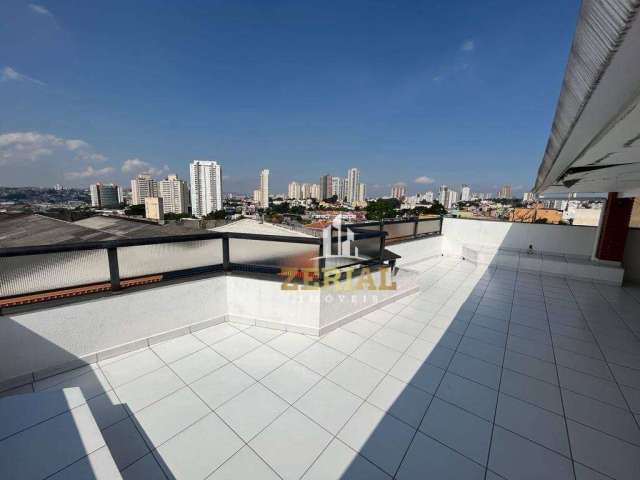 Cobertura à venda, 140 m² por R$ 850.000,00 - Barcelona - São Caetano do Sul/SP