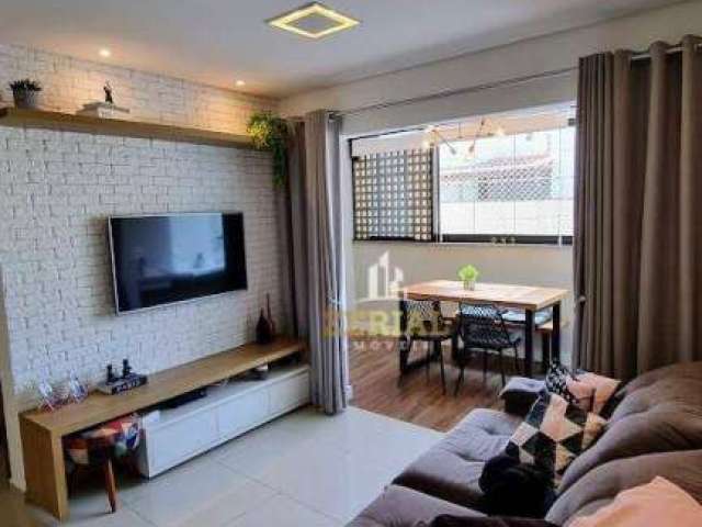 Sobrado à venda, 130 m² por R$ 680.000,00 - Campestre - Santo André/SP