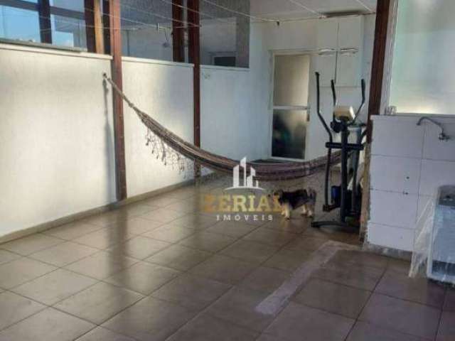 Cobertura à venda, 100 m² por R$ 330.000,00 - Vila Junqueira - Santo André/SP