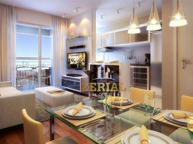 Apartamento com 2 dormitórios à venda, 61 m² por R$ 583.000,00 - Santa Paula - São Caetano do Sul/SP