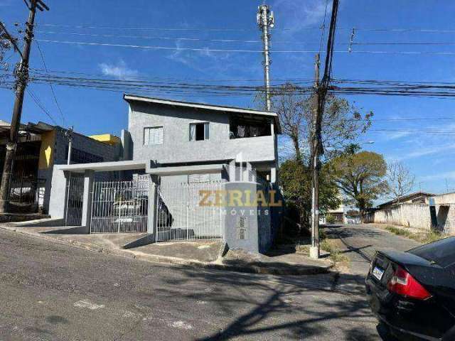 Sobrado com 8 dormitórios à venda, 240 m² por R$ 430.000,00 - Jardim Santo André - Santo André/SP