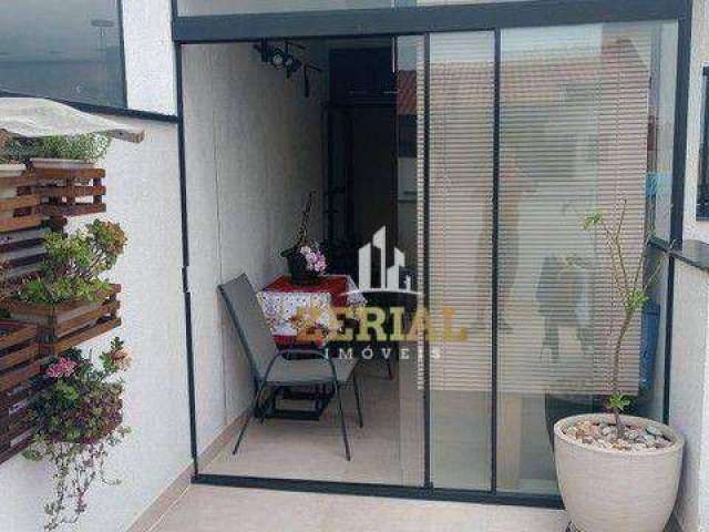 Cobertura à venda, 79 m² por R$ 485.000,00 - Santa Maria - Santo André/SP