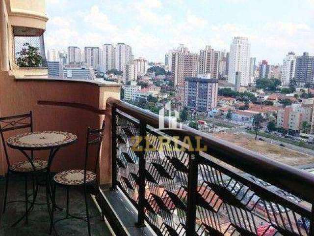 Apartamento com 3 dormitórios à venda, 162 m² por R$ 688.000 - Centro - Santo André/SP