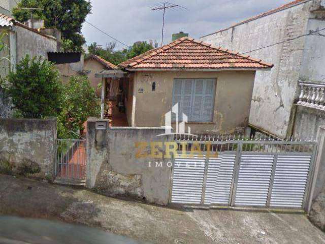 Terreno à venda, 476 m² por R$ 1.500.000,00 - Osvaldo Cruz - São Caetano do Sul/SP