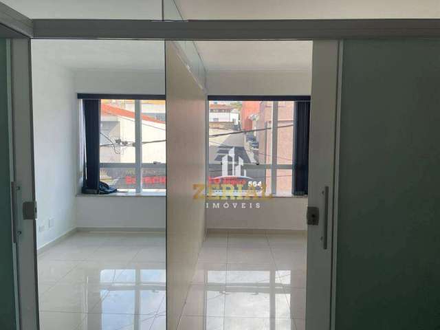 Sala para alugar, 31 m² por R$ 2.350,00/mês - Nova Gerti - São Caetano do Sul/SP