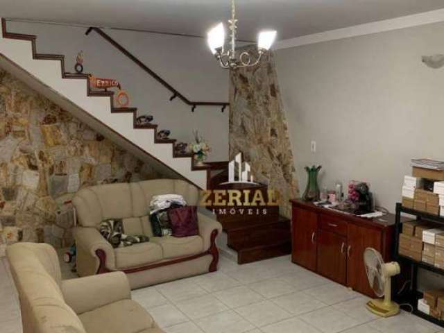 Sobrado à venda, 217 m² por R$ 890.000,00 - Santa Maria - São Caetano do Sul/SP