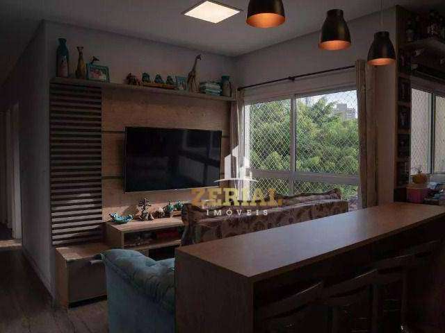 Apartamento com 2 dormitórios à venda, 140 m² por R$ 698.000 - Vila Alzira - Santo André/SP