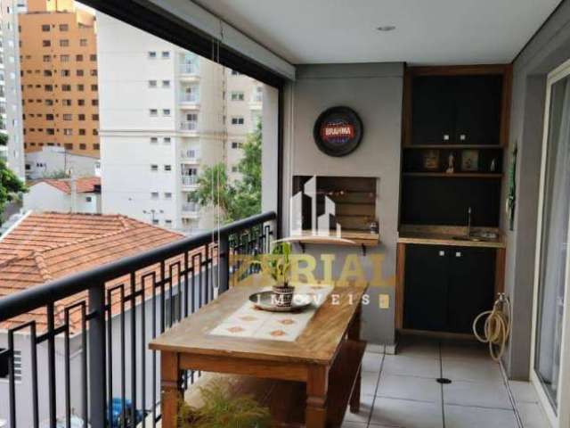 Apartamento à venda, 133 m² por R$ 1.700.000,00 - Santo Antônio - São Caetano do Sul/SP