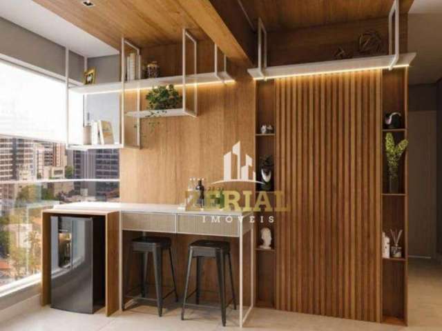 Apartamento à venda, 58 m² por R$ 482.000,00 - Vila Alzira - Santo André/SP