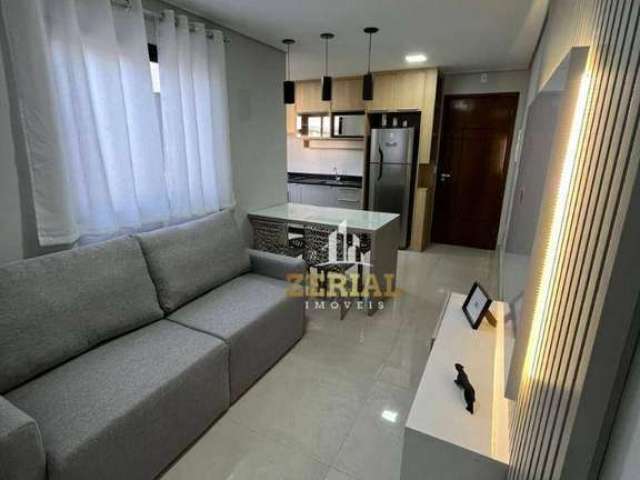 Apartamento com 2 dormitórios à venda, 45 m² por R$ 340.000,00 - Santa Maria - Santo André/SP