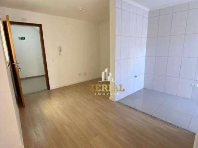 Apartamento à venda, 42 m² por R$ 265.000,00 - Vila Pires - Santo André/SP